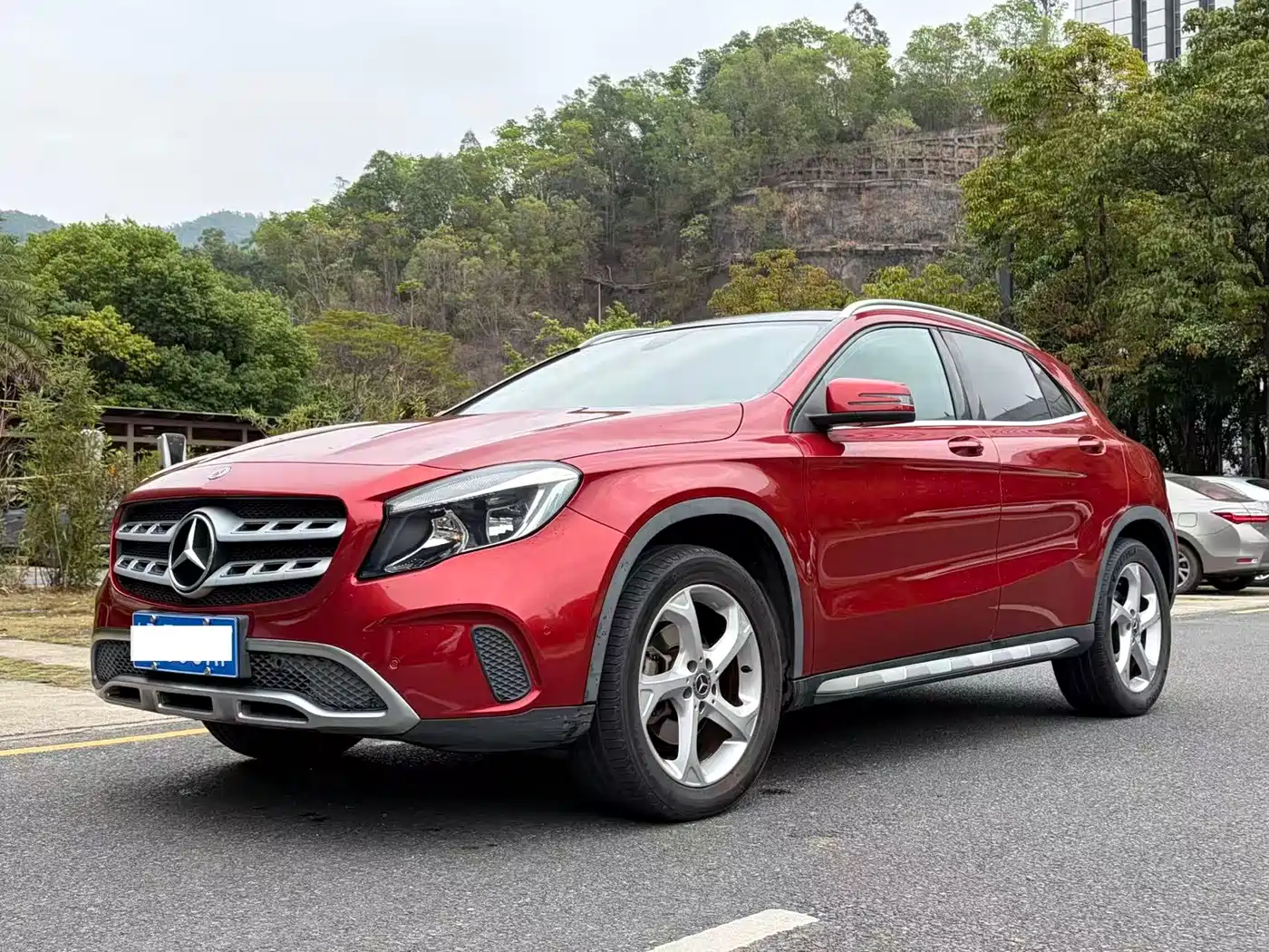 Mercedes-Benz GLA 2017 GLA 200 Dynamic