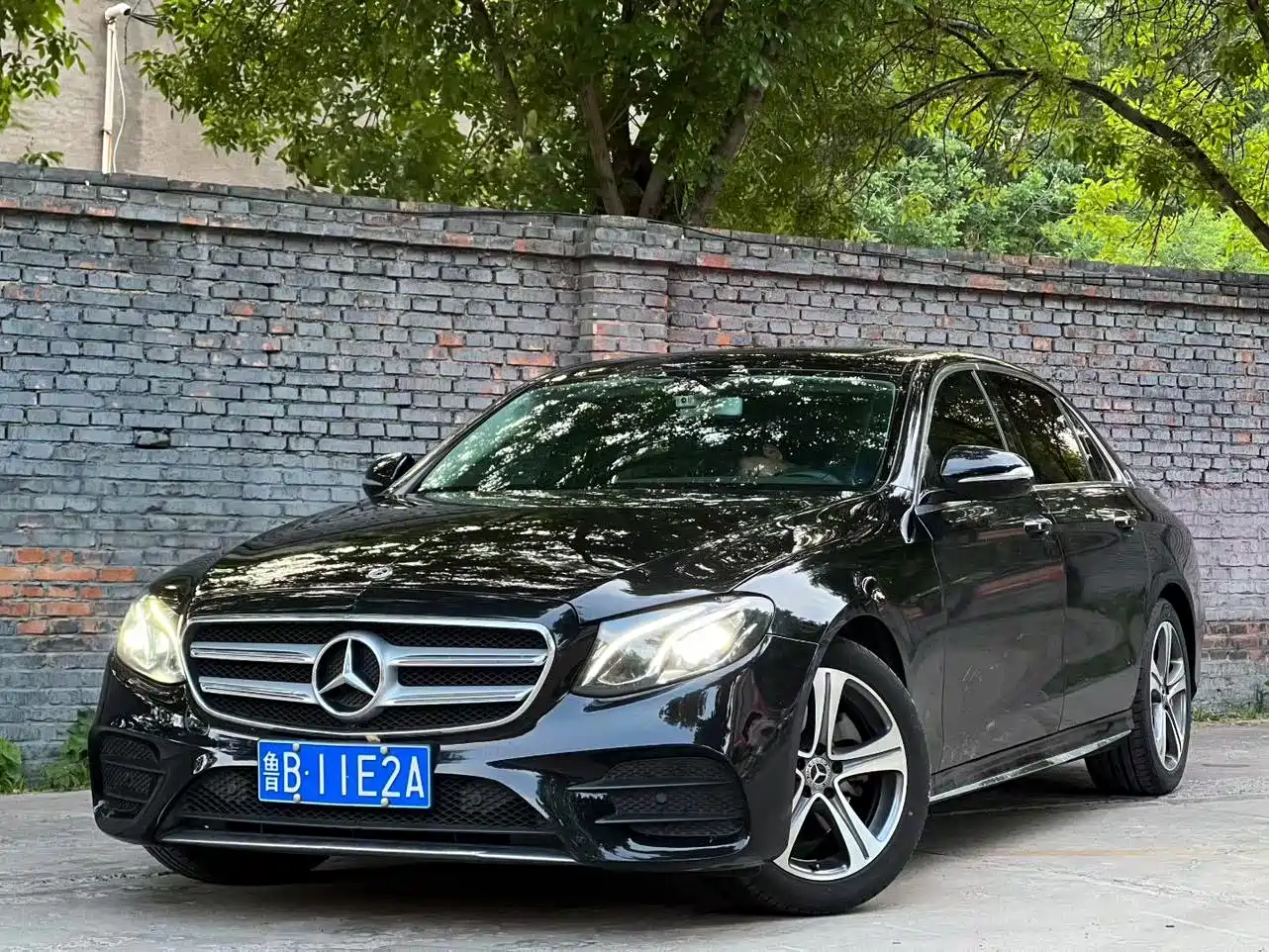 Mercedes-Benz E-Class 2019 E 200 L Sport
