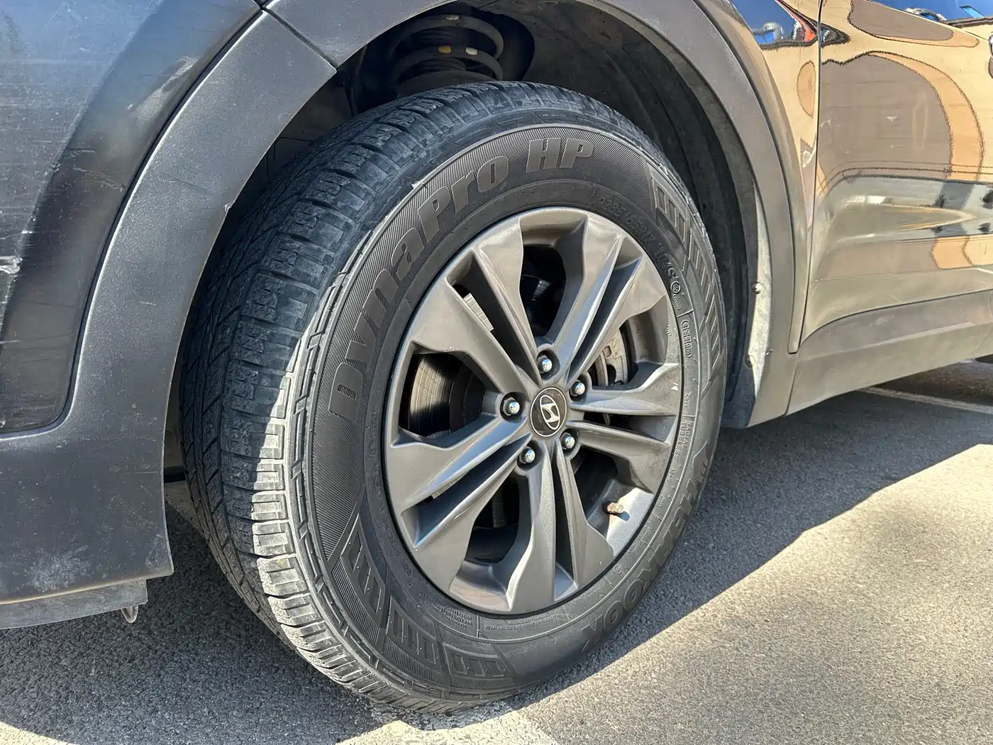 Hyundai Santa Fe 2013 Model 2.4L Automatic 2WD Smart фото 9