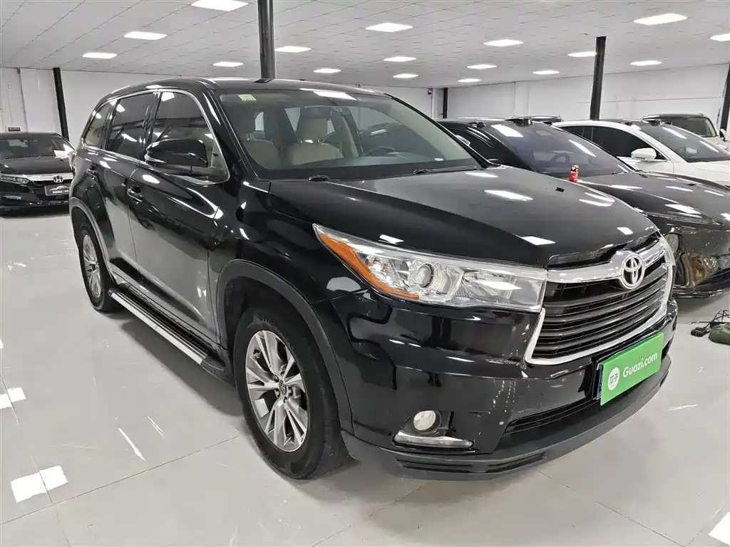 Toyota Highlander 2017 2.0T 4WD Elite 7-Seater фото 22