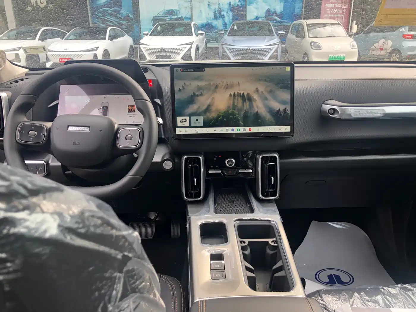 Haval Big Dog 2026 Model 1.5T High Configuration фото 9