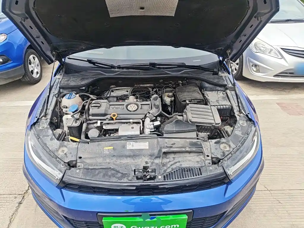 Volkswagen Scirocco 2016 2015 1.4TSI Trend Edition