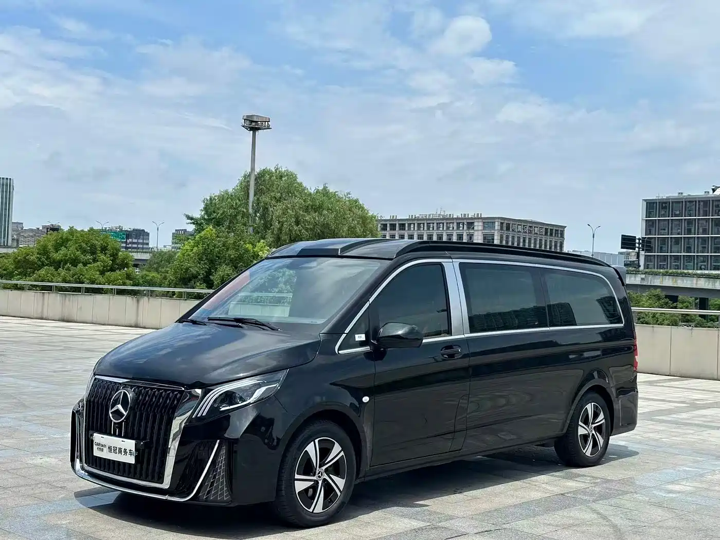 Mercedes-Benz Vito 2024 2.0T Elite Edition 7-Seater