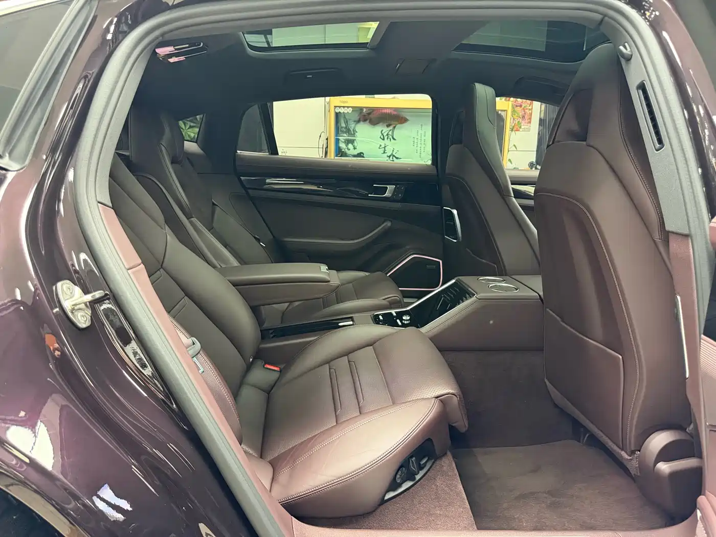Porsche Panamera 2022 Panamera 4 Executive Long Wheelbase 2.9T фото 37