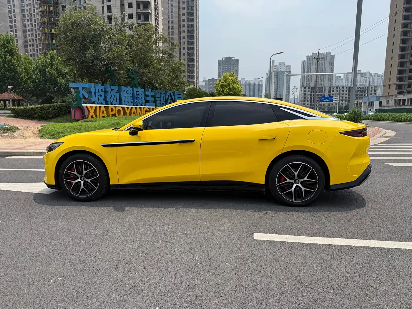 BYD Han L 2025 2025 EV AWD LiDAR Flagship