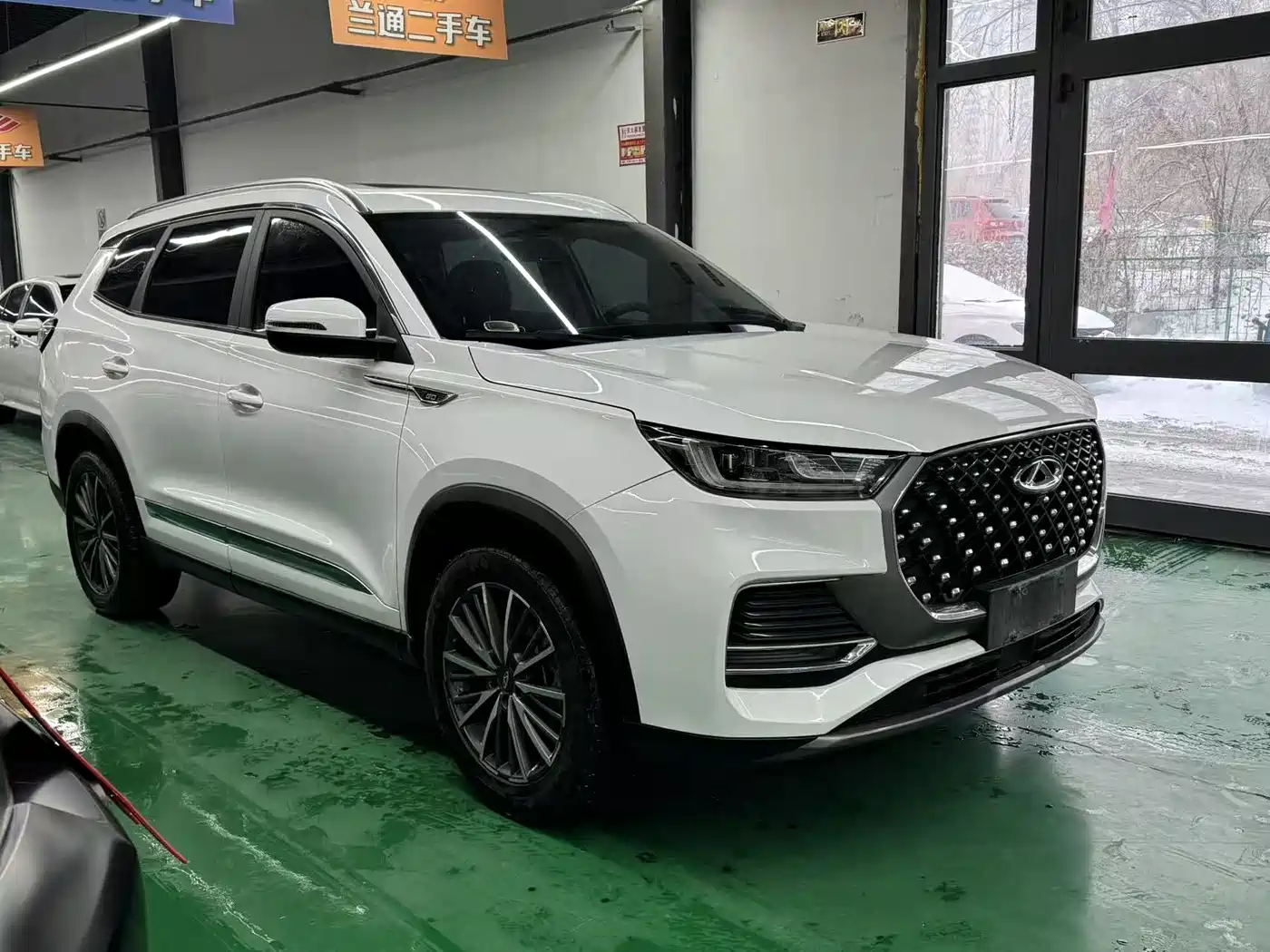 Chery Tiggo 8 PLUS 2024 2024 Champion Edition 290TGDI DCT Haoqing Version (5-seater)