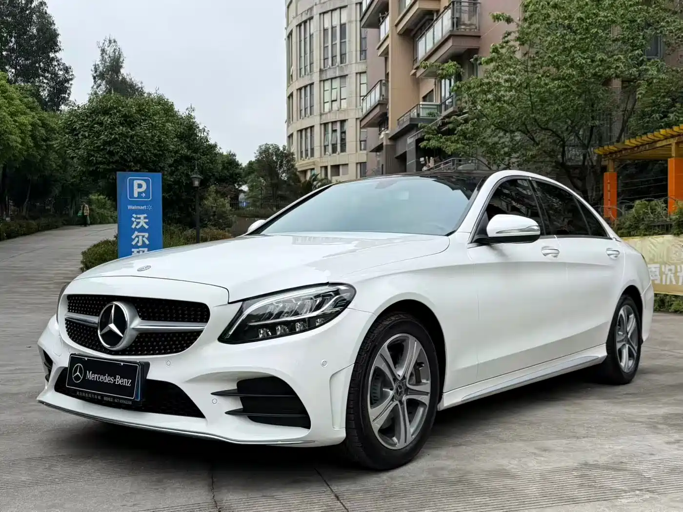 Mercedes-Benz C-Class 2019 C 260 L Sport