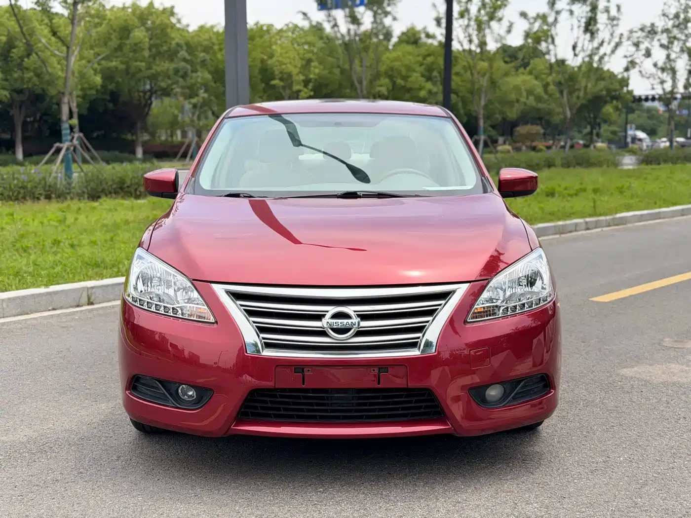 Nissan Sylphy 2013 2012 1.6XL CVT Luxury Edition