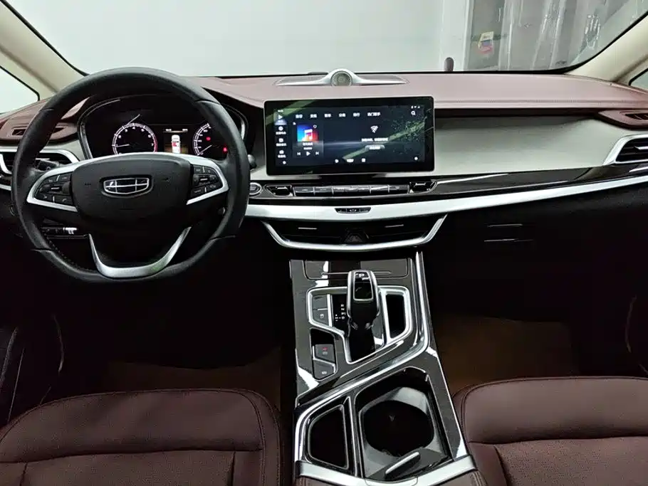 Geely Jia Ji, миниатюра 12
