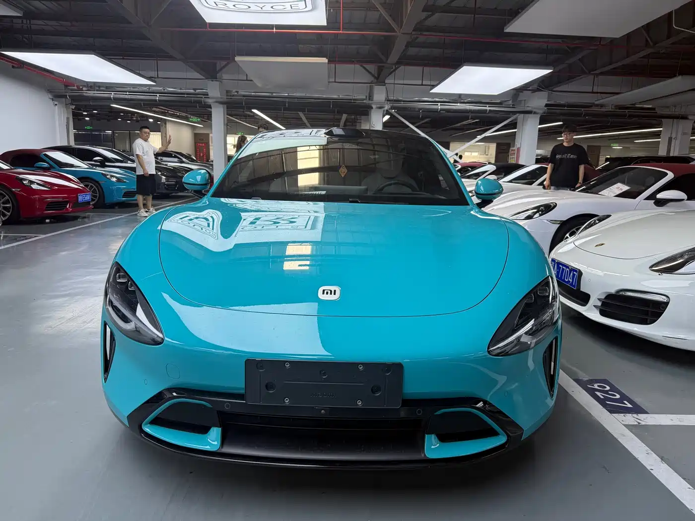 Xiaomi Auto Xiaomi SU7 2024 AWD Extended Range Advanced Smart Driving Max Edition фото 2