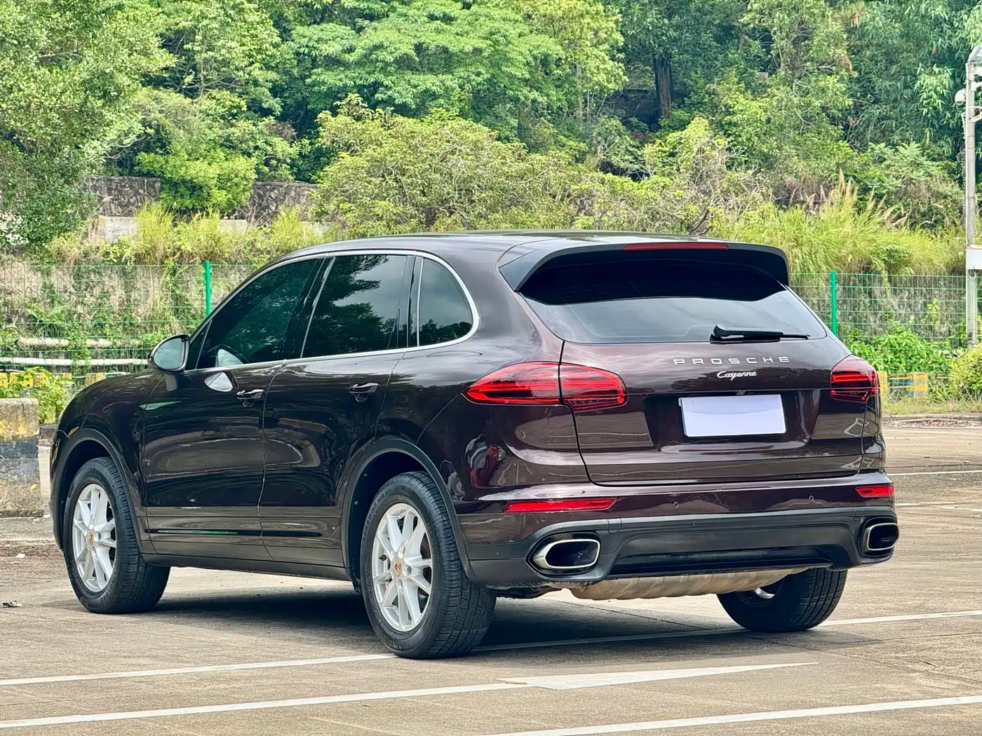 Porsche Cayenne 2016 Cayenne 3.0T фото 19