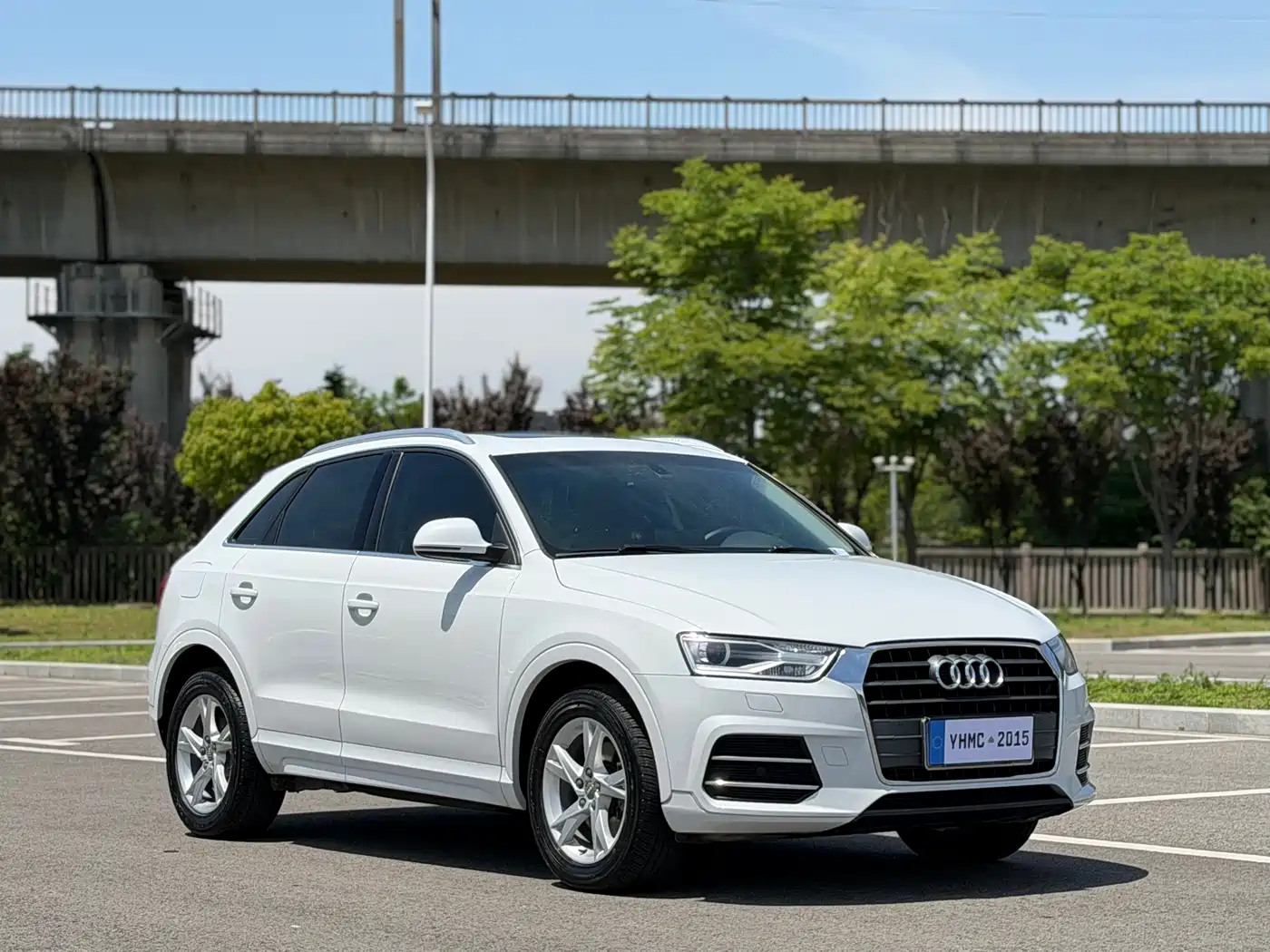 Audi Q3 2017 35 TFSI Fashion фото 3