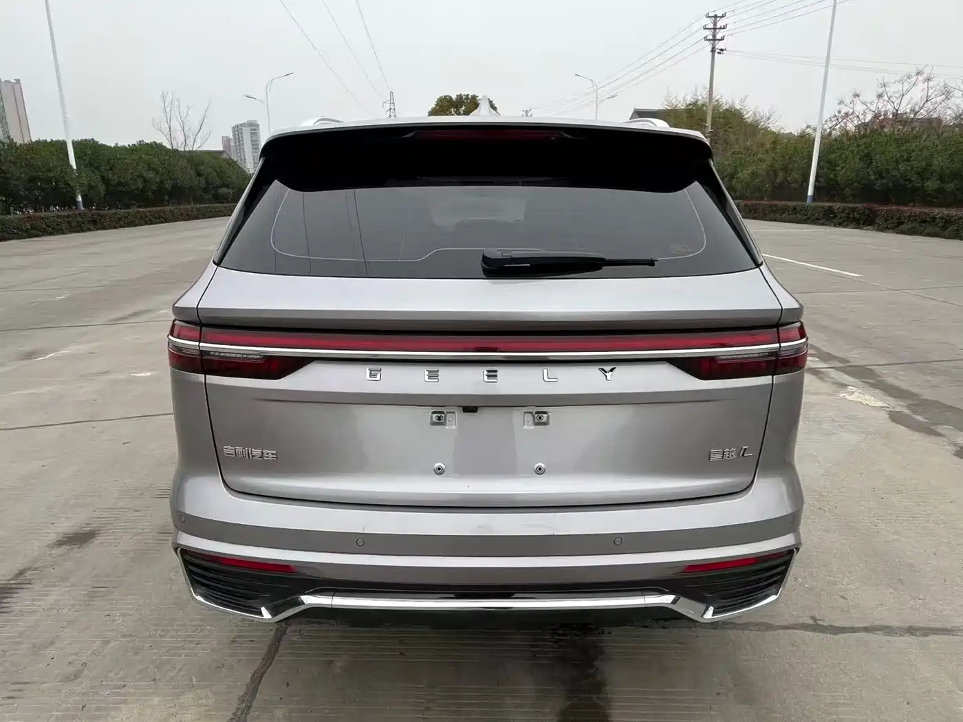 GEELY AUTOMOBILE XINGYUE L