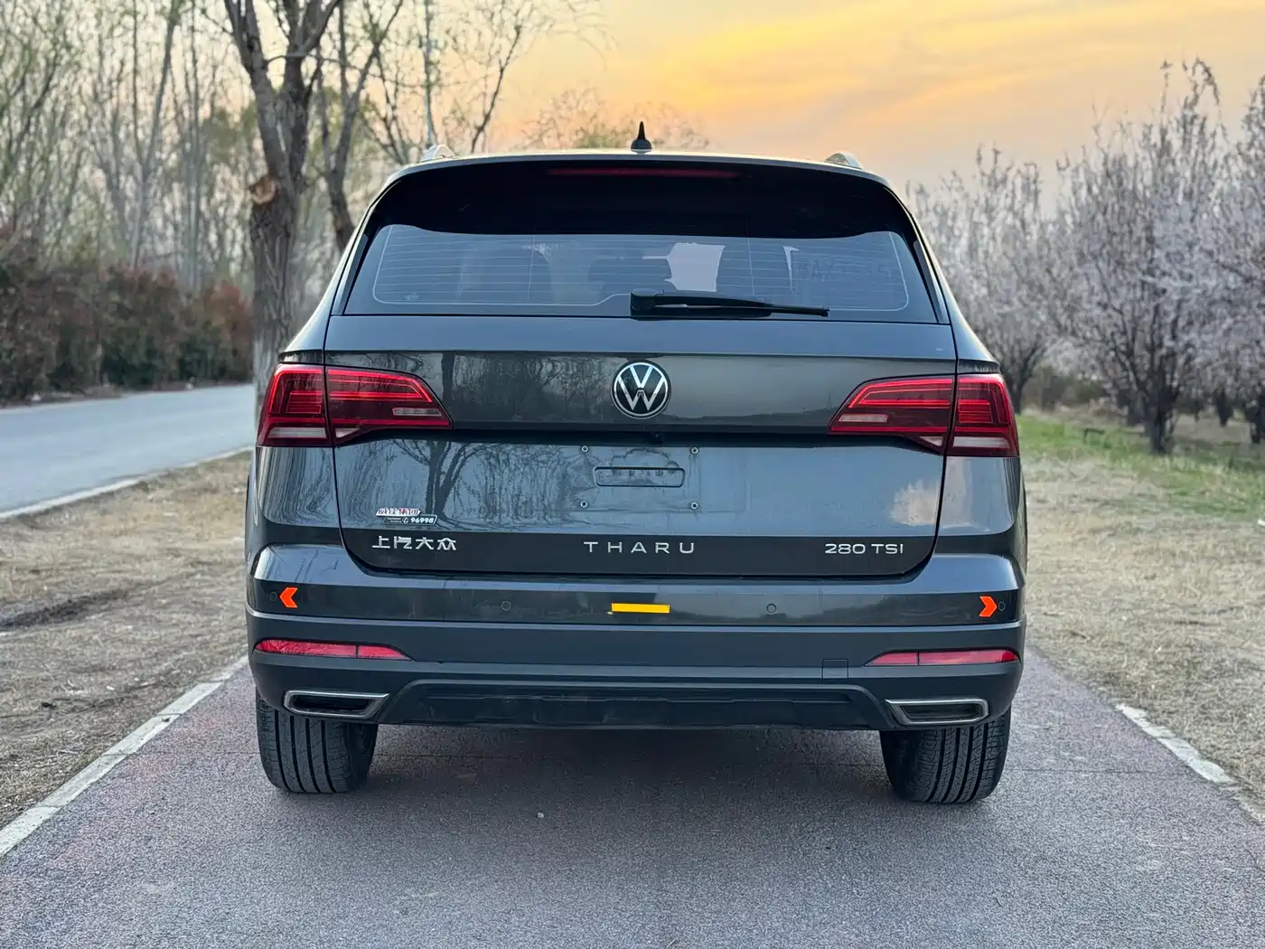 Volkswagen Tharu 2022 280TSI 2WD Comfort фото 6
