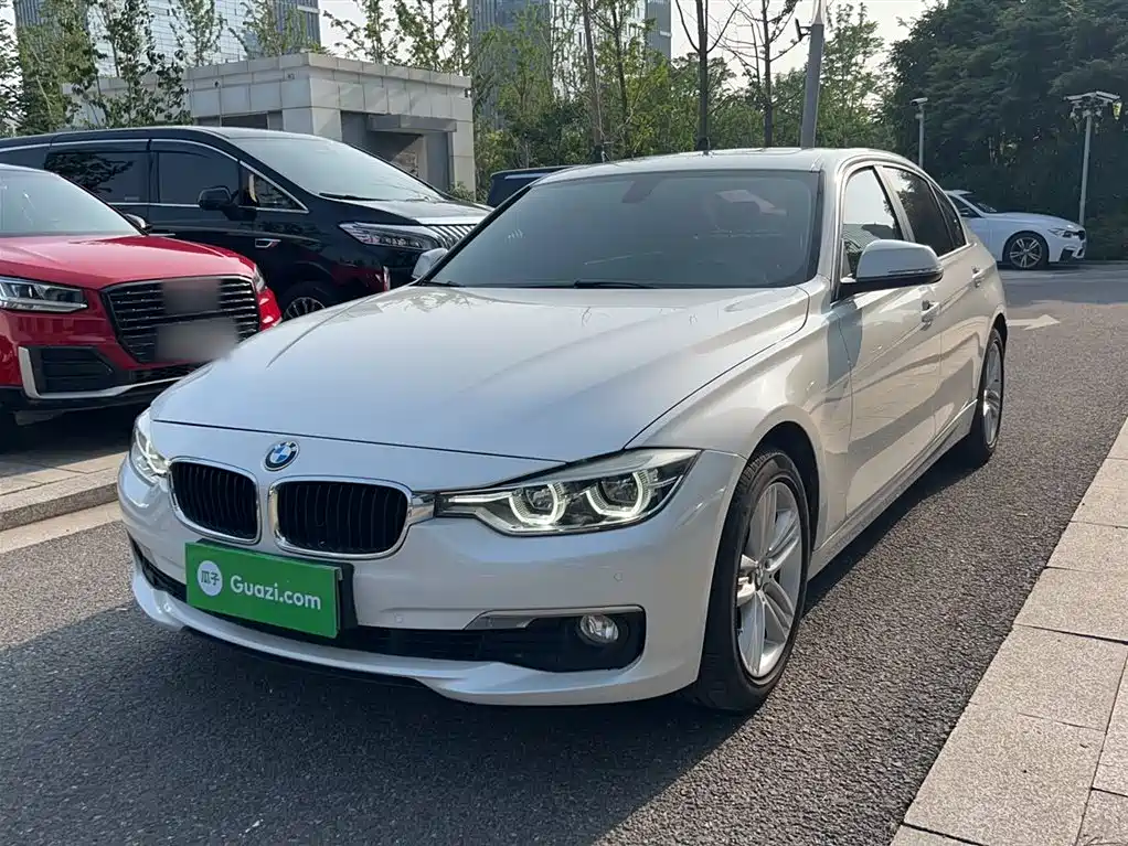 BMW 3 Series 2017 320Li Fashion фото 2