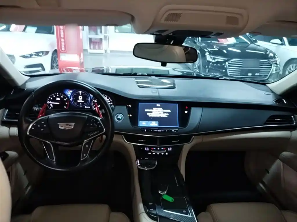Cadillac CT6 2016 28T Fashion фото 10
