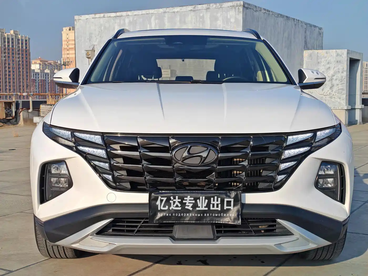 Hyundai Tucson 2021 Tucson L 1.5T DCT LUX Premium фото 2