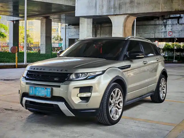 Land Rover Range Rover Evoque (Import) 2013 2.0T 5-door Dynamic Edition