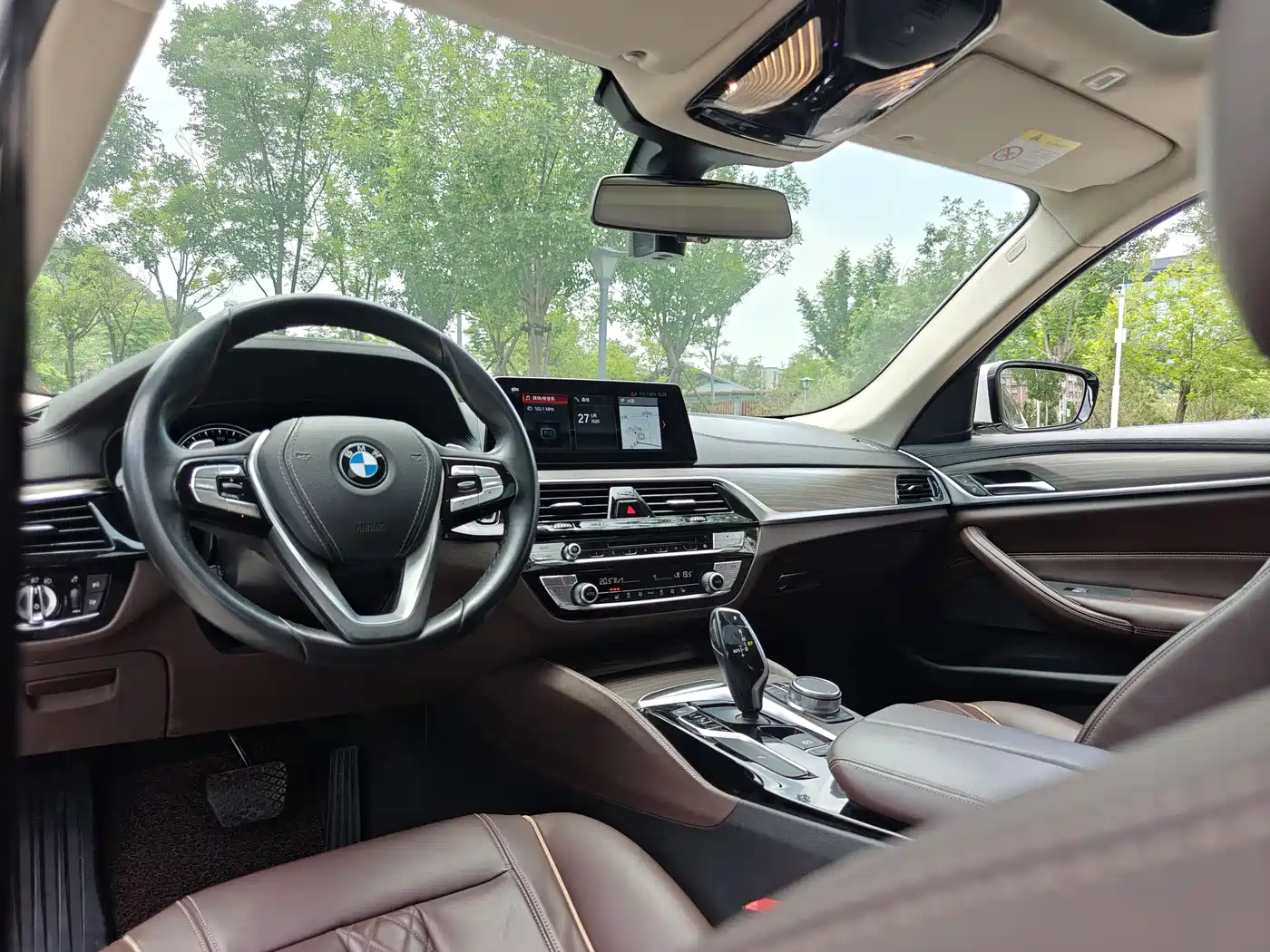 BMW 5 Series 2018 Facelift 530Li xDrive Luxury Package фото 13