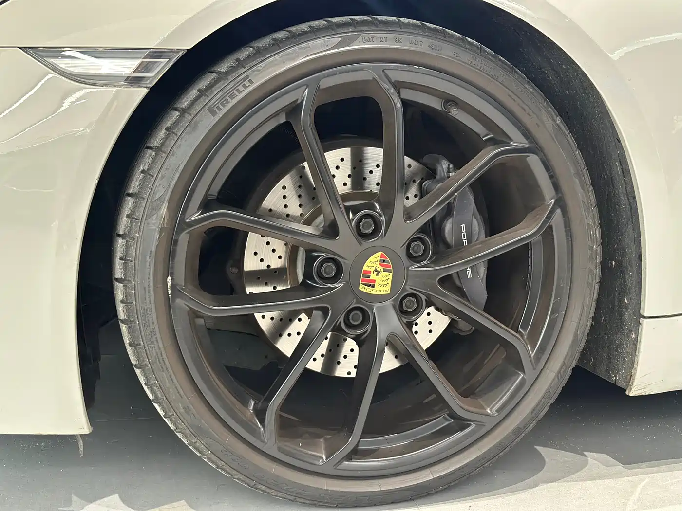 Porsche 718 2022 Spyder 2.0T фото 9