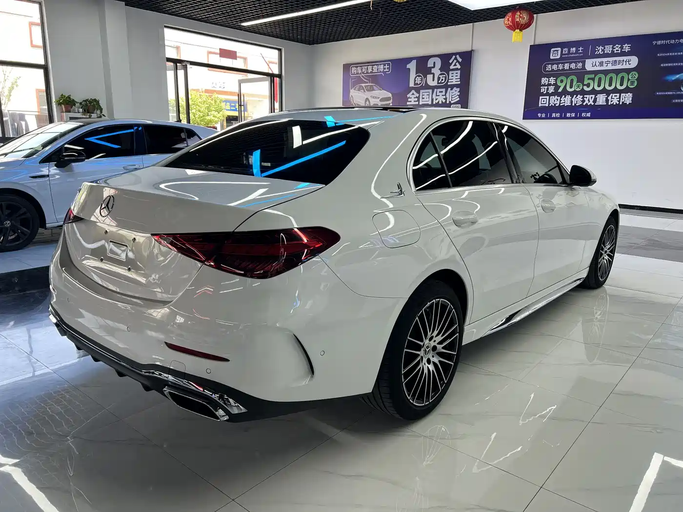 Mercedes-Benz C-Class 2022 C 260 L Sport Edition фото 9