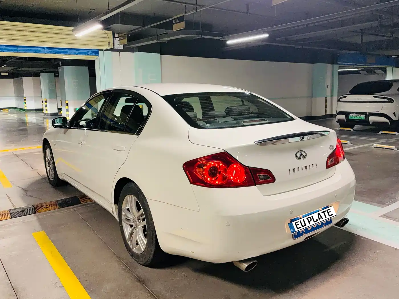 Infiniti G Series 2013 2013 G25 Sedan Luxury Sport Edition