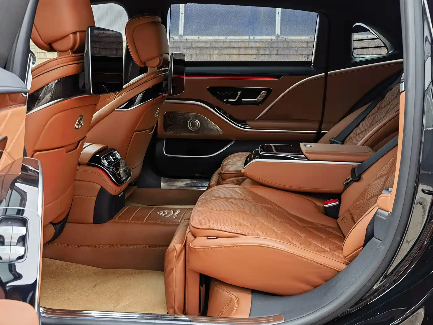Mercedes-Benz Maybach S-Class 2024 Facelift S 480 4MATIC фото 12