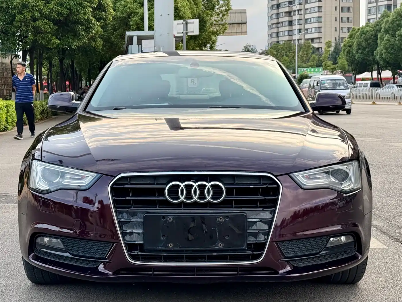 Audi A5 (Import) 2013 Sportback 40 TFSI фото 2