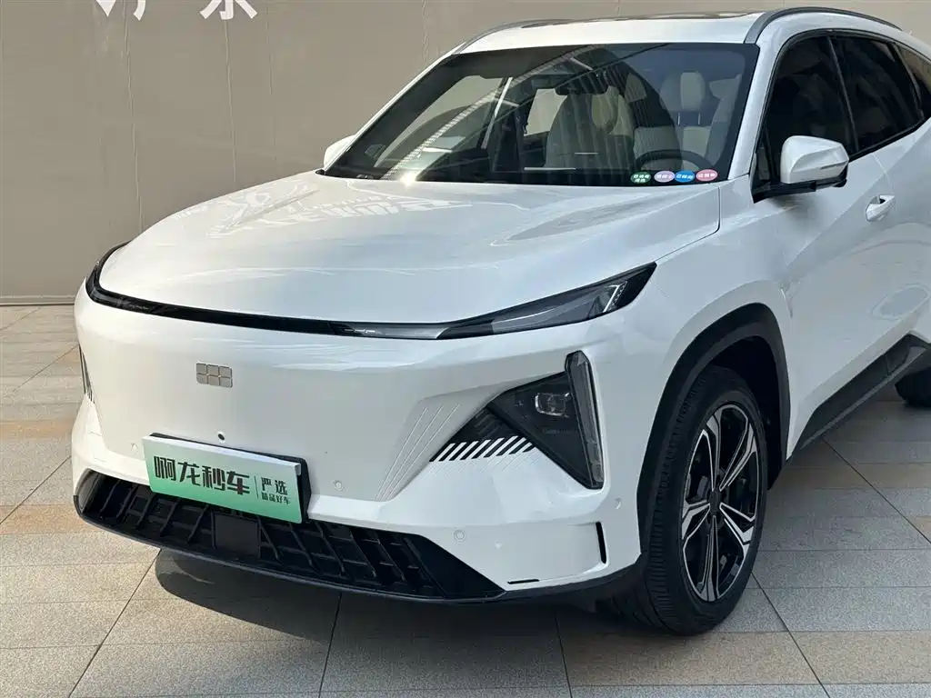 Geely Galaxy Galaxy L7 2023 Model 1.5T 115km Asian Games Phantom Edition фото 2