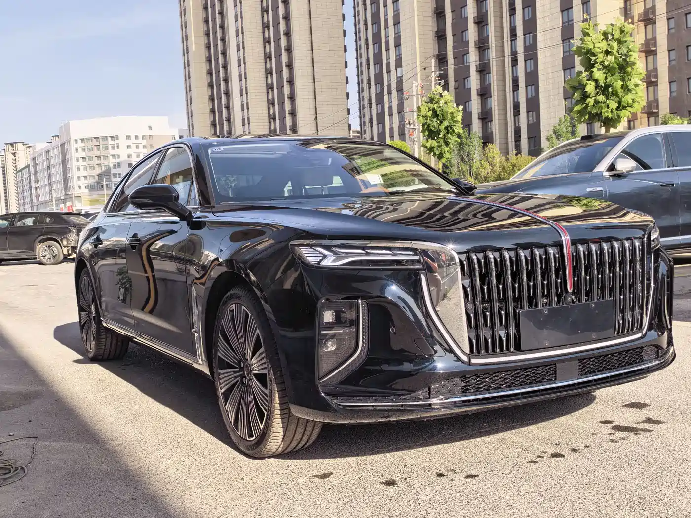 Hongqi H9 2025 2.0T 2WD Qixiang Luxury Business Edition 5-seater фото 6