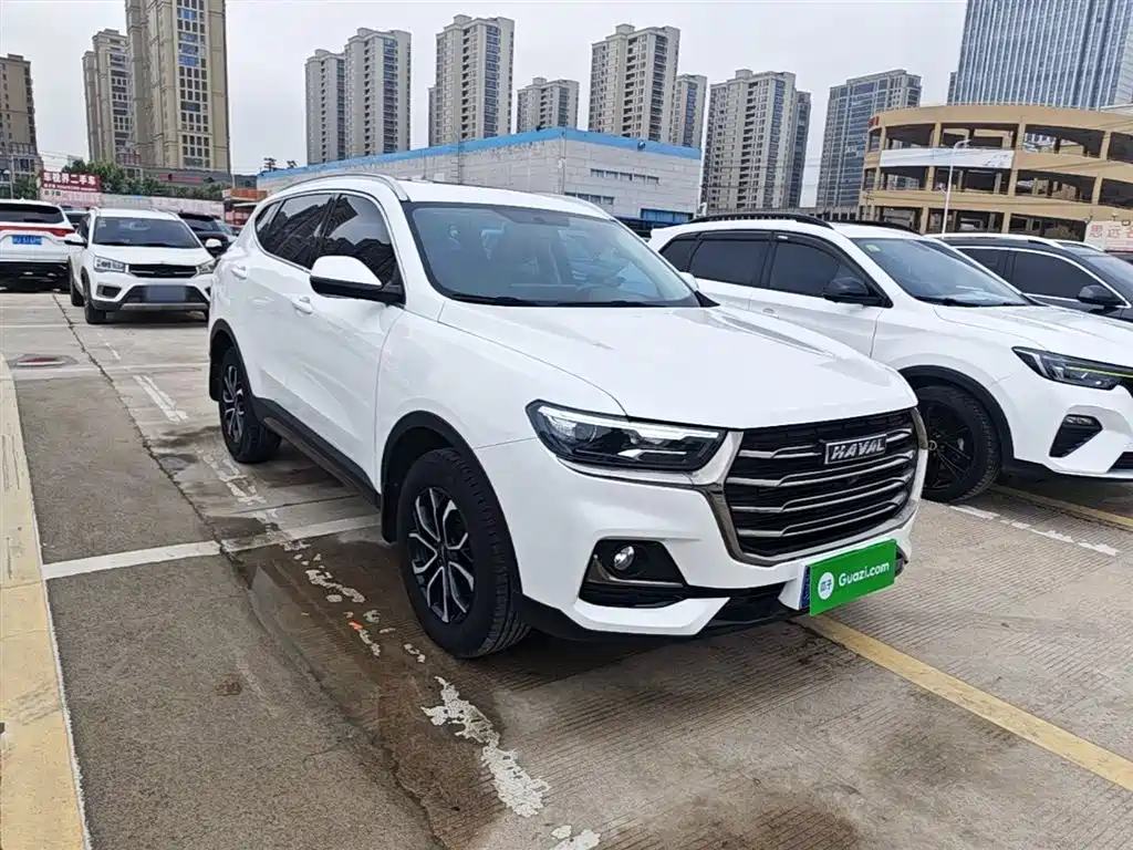 Haval H6 2021 National Trend Edition 1.5T Automatic Urban Edition фото 4