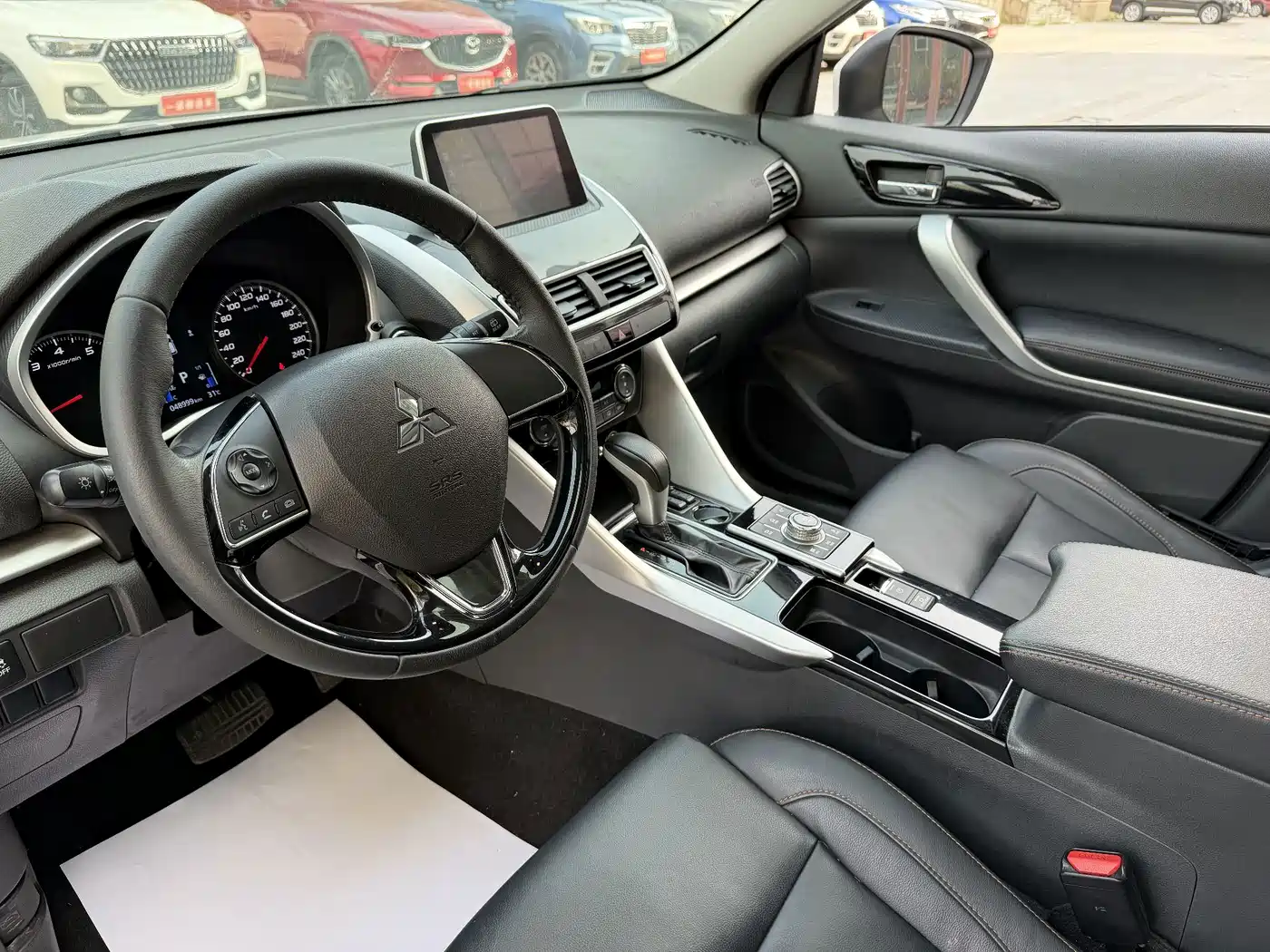 Mitsubishi Eclipse Cross 2019 2018 1.5T CVT 2WD Dream Edition