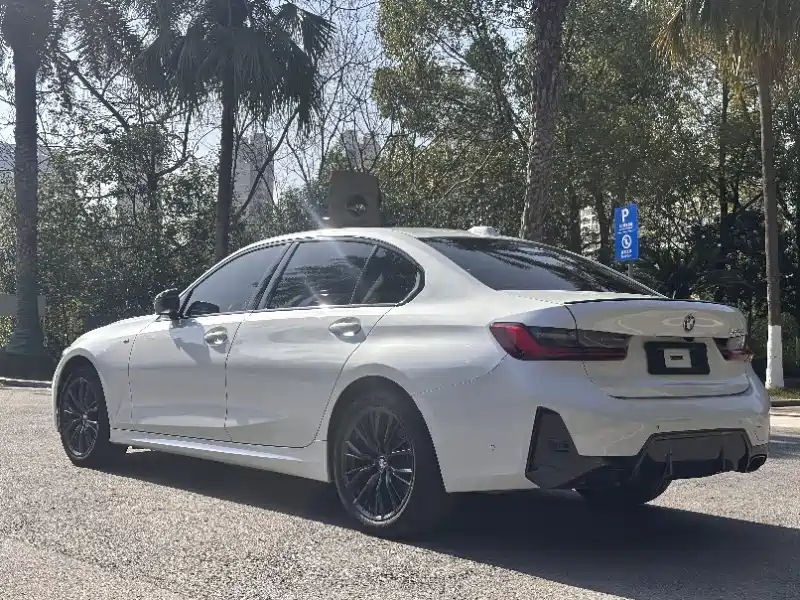 BMW 3 Series 2023 325Li M Sport Black Night Package фото 7