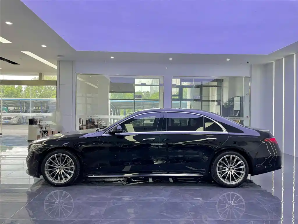 Mercedes-Benz S-Class 2023 Model S 450 L 4MATIC фото 3