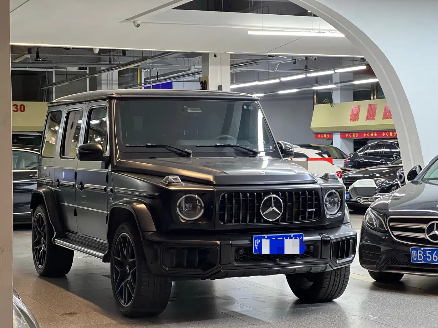 Mercedes-Benz G-Class AMG 2025 AMG G 63 фото 3