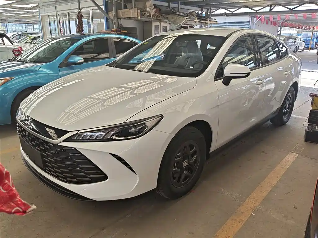 BYD Qin PLUS 2026 DM-i Smart Edition 128KM Progressive