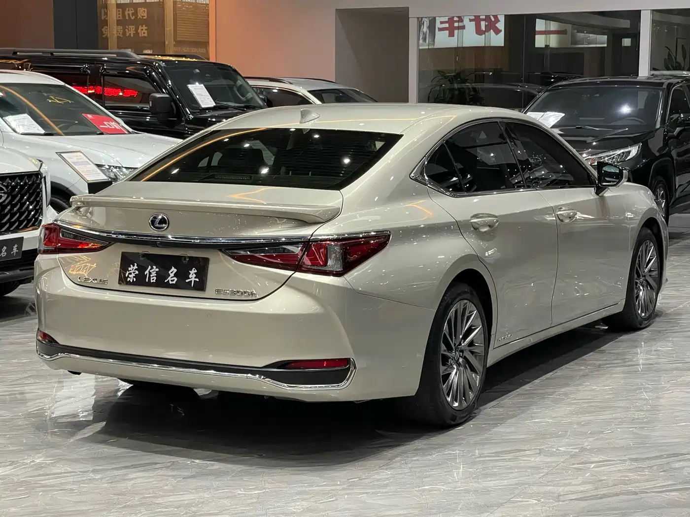 Lexus ES 2018 300h Excellence Edition China VI фото 4