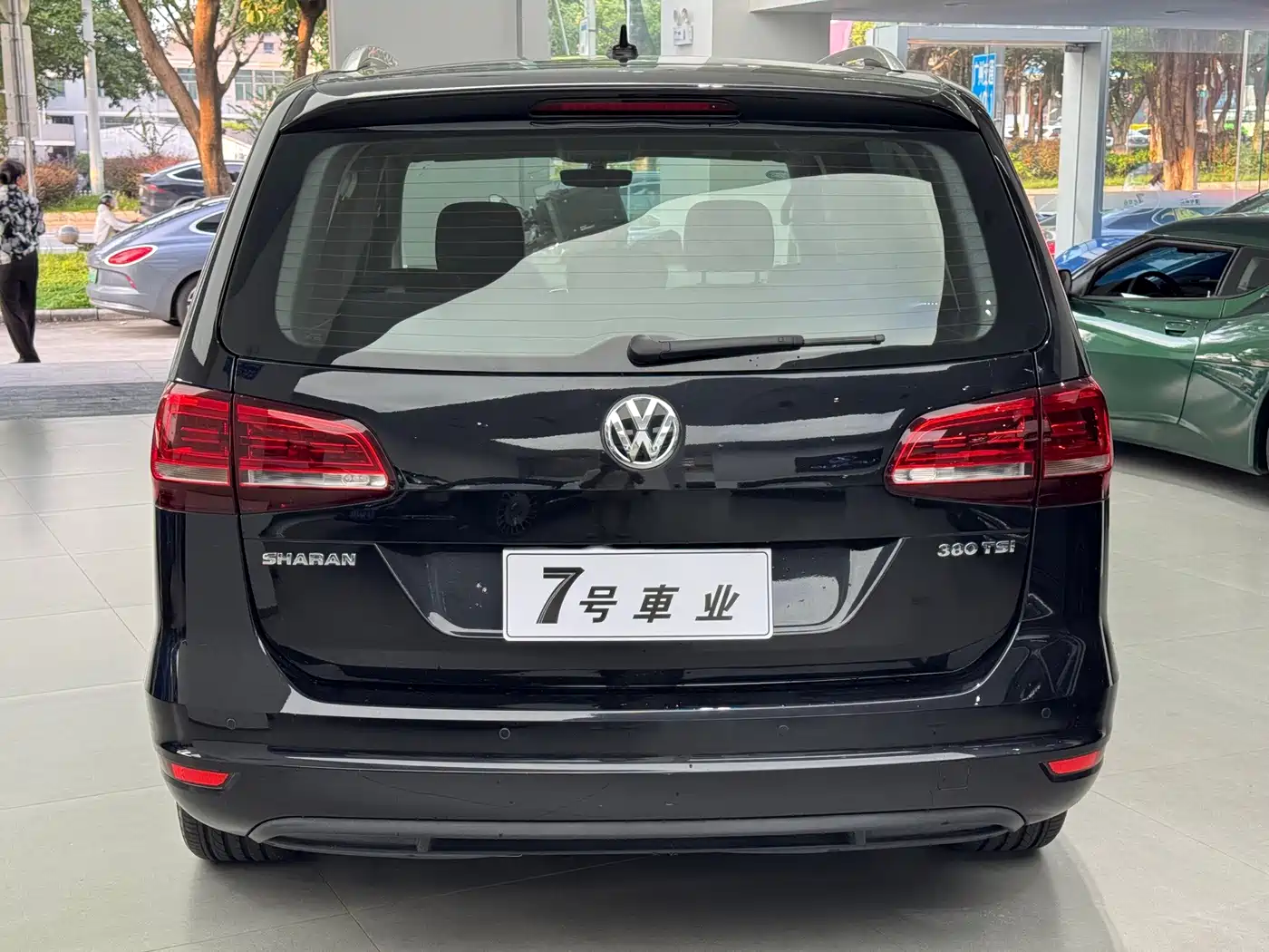 Volkswagen Sharan 2019 2018 380TSI Premium 7-Seater