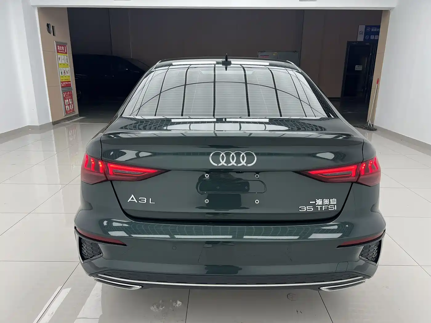 Audi A3 2023 Facelift A3L Limousine 35 TFSI Fashion Sport фото 5