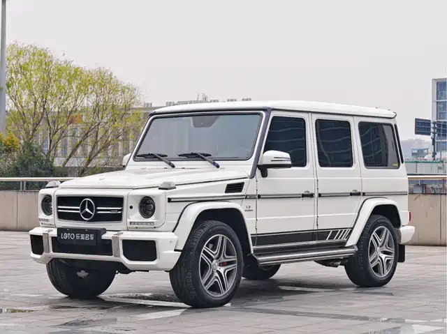 MERCEDES-BENZ G CLASS AMG
