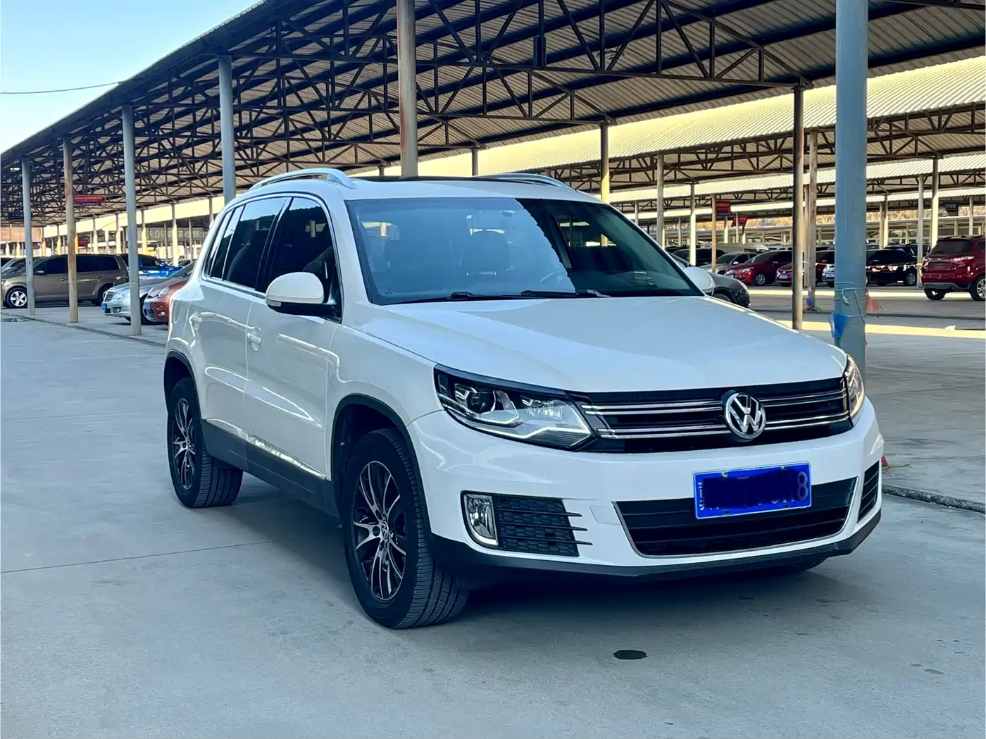 Volkswagen Tiguan 2013 1.8TSI Auto 4WD Luxury фото 3