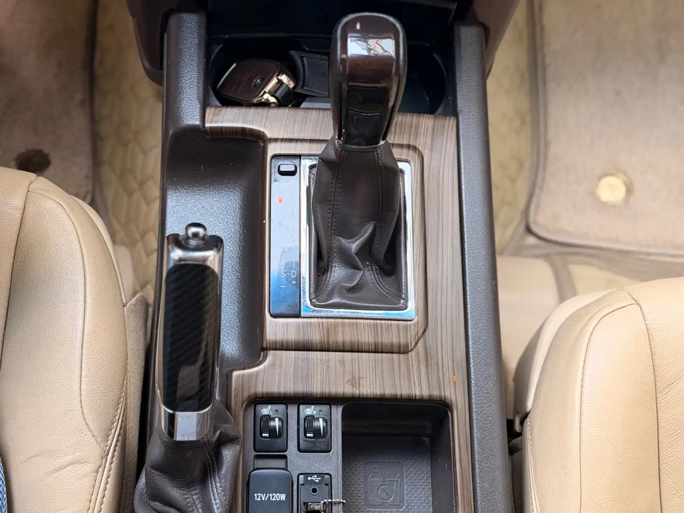 Toyota Prado 2014 4.0L Automatic VX NAVI фото 23