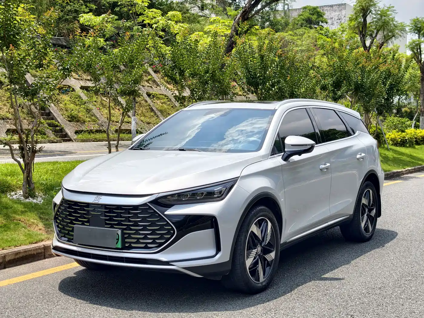 BYD Tang New Energy 2024 DM-i Glory Edition 112KM Deluxe