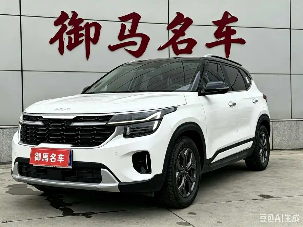 Kia Seltos 2023 1.5L CVT Luxury Edition