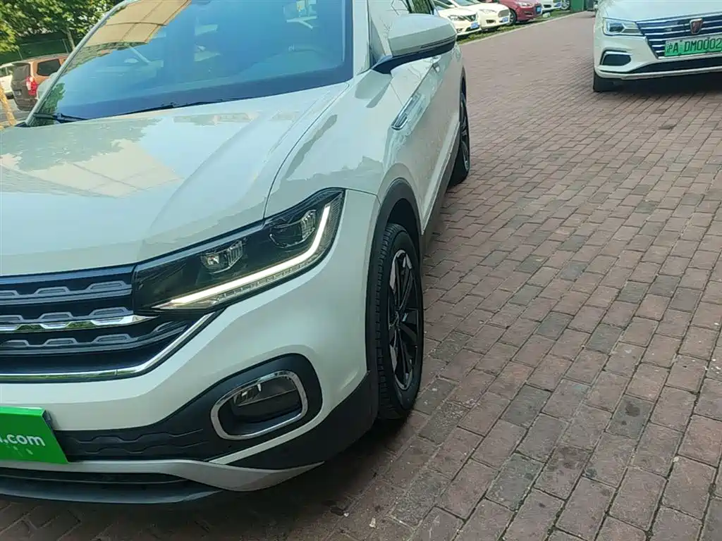 Volkswagen Tanying 2021 1.5L Automatic Smart Connect Edition фото 24