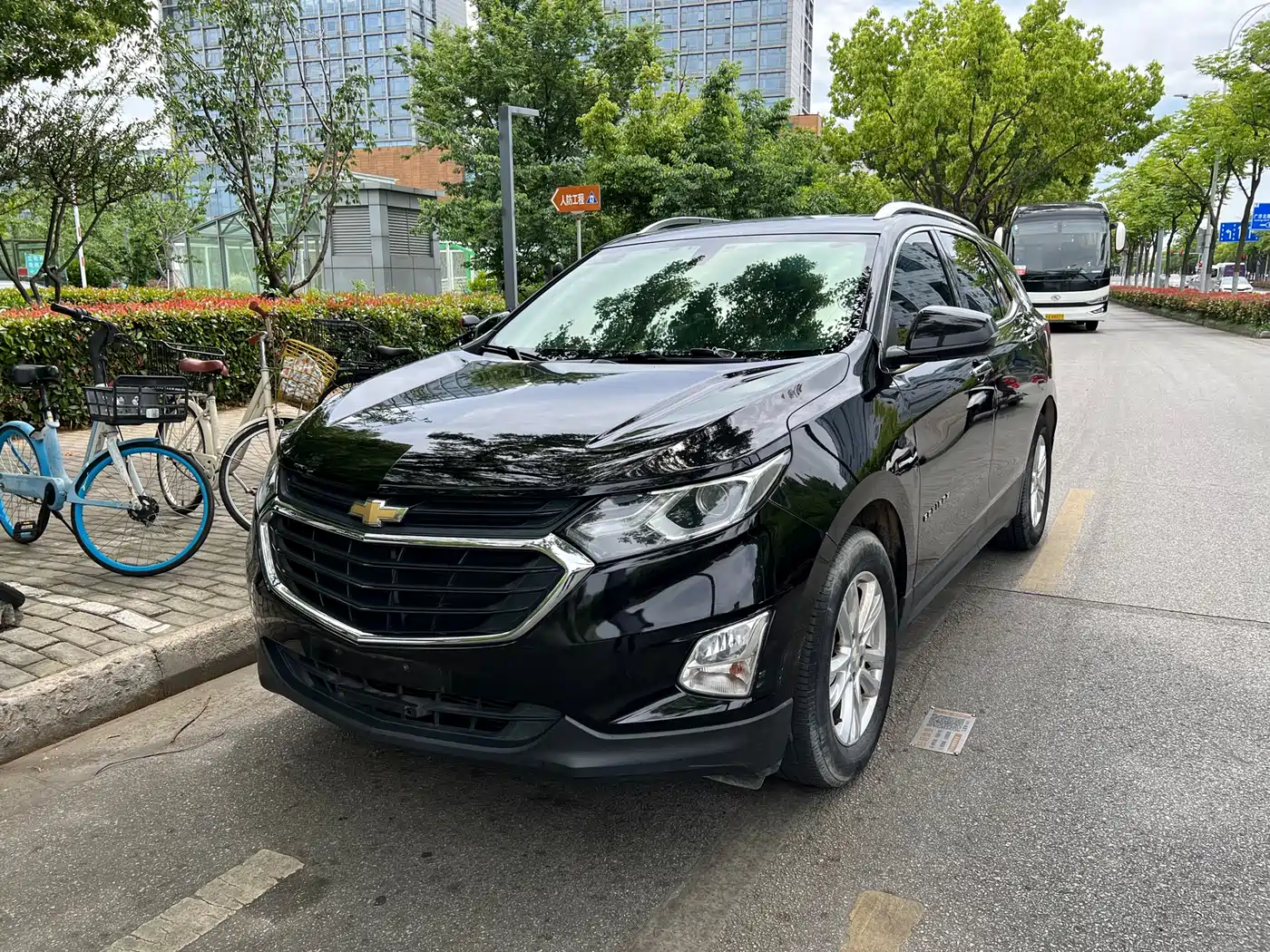 Chevrolet Equinox 2018 535T Automatic Control Edition