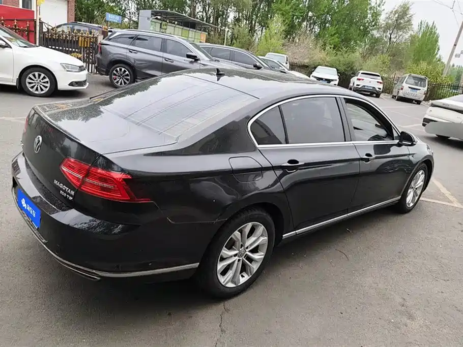 Volkswagen Magotan 2019 330TSI DSG Leading China VI фото 3