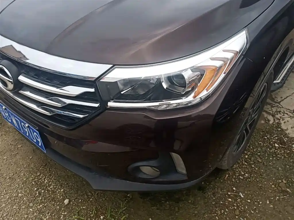 GAC Trumpchi Trumpchi GS4 2017 235T Automatic 2WD Elite фото 24