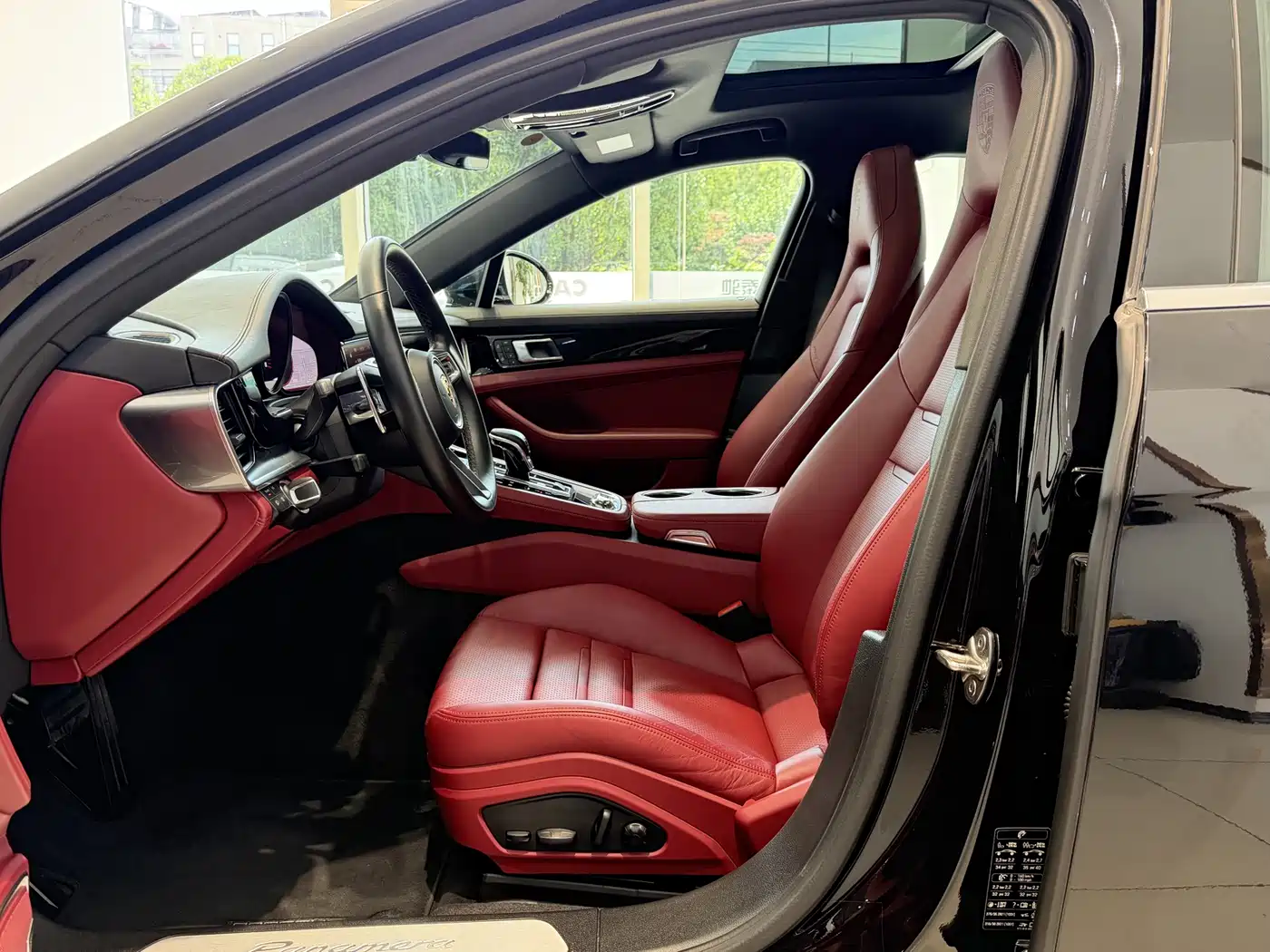 Porsche Panamera 2023 Panamera Executive Long Wheelbase 2.9T фото 8