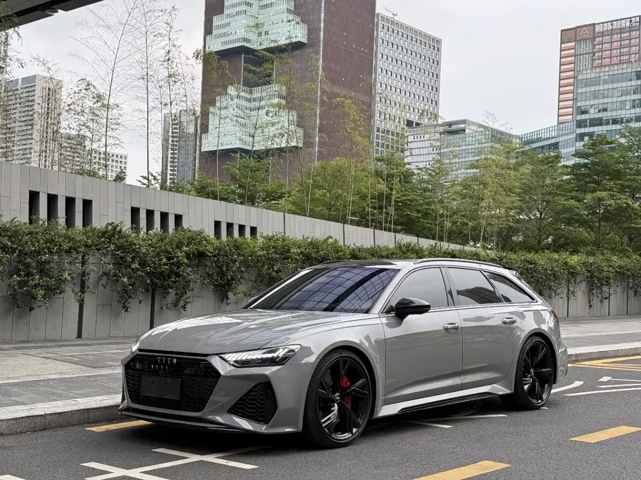 Audi RS 6 2021 RS 6 4.0T Avant Premium